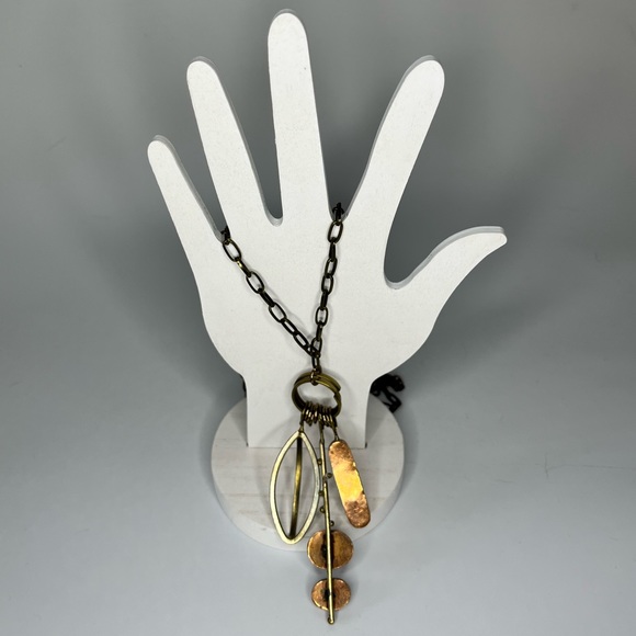 Modern 14” necklace - Picture 4 of 7